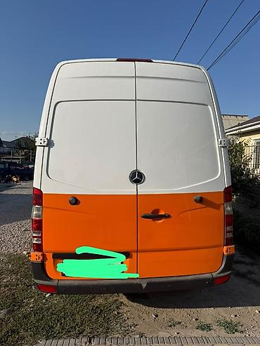 шторы для спринтера: Грузовой фургон Mercedes‑Benz Sprinter (длинная база, высокий крыша) — 7