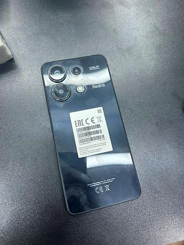 Redmi 13, 128 GB, rəng - Qara, Barmaq izi
