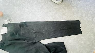 Брюки: Женские укороченные брюки Uniqlo Smart Printed Ankle Pants - Модель — 2