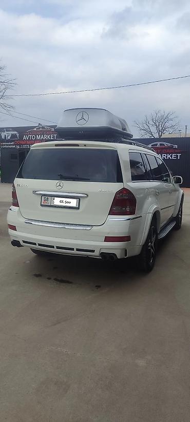 q 7: Mercedes-Benz GL-Class: 2008 г., 5.5 л, Автомат, Бензин, Внедорожник — 6