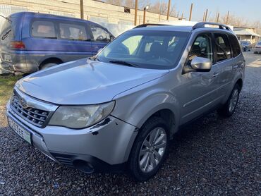 Nissan: Subaru Forester: 2011 г., 2 л, Автомат, Газ, Кроссовер