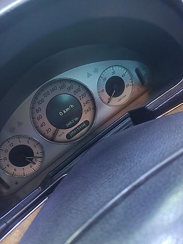 mersedes diskler: Mercedes-Benz E-Class: 3 l | 2008 il Sedan — 2