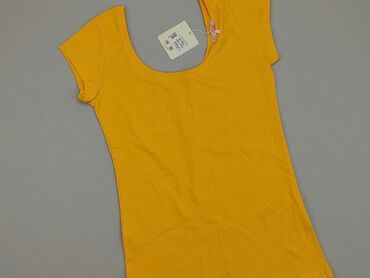 bluzki na krótki rękaw damskie plus size: Bluzka Damska, M, stan - Idealny