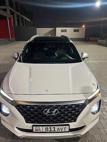 inspiration: Hyundai Santa Fe: 2018 г., 2.2 л, Автомат, Дизель, Кроссовер — 7