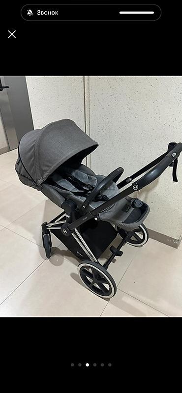 Коляски: Коляска, Cybex, Б/у, Самовывоз — 3