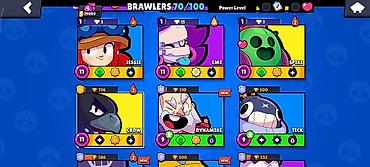 Другие видеоигры: 💠💎Аккаунт BS + CRL(10.000)💪 ❗ Об аккаунте BS: ✅6 легендарок: ЛЕОН — 8