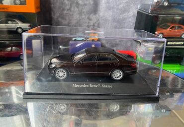 Avtomobil modelləri: Коллекционная модель Mercedes-Benz E Class W212 brown 2009 Dealer — 6