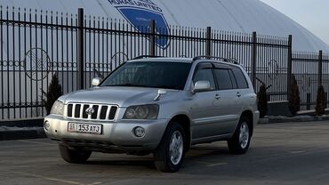 Toyota: Toyota Kluger: 2002 г., 2.4 л, Автомат, Бензин, Внедорожник