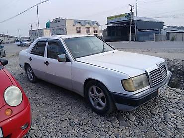 мерседес т 1: Mercedes-Benz W124: 1991 г., Седан — 1