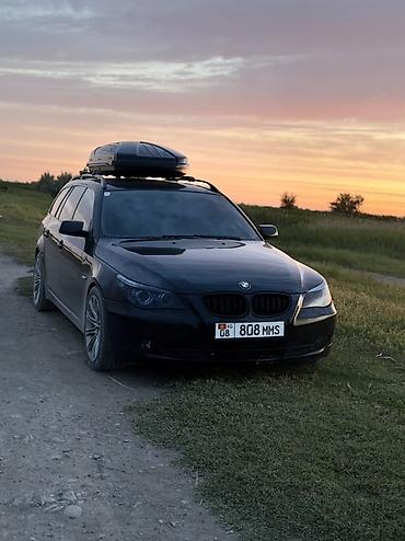 банка бмв: BMW 5 series: 2007 г., 3 л, Дизель, Универсал — 3