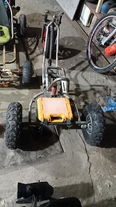 Другой детский транспорт: Самодельные картинги и прицепы/тележки для активного отдыха и хобби В — 7