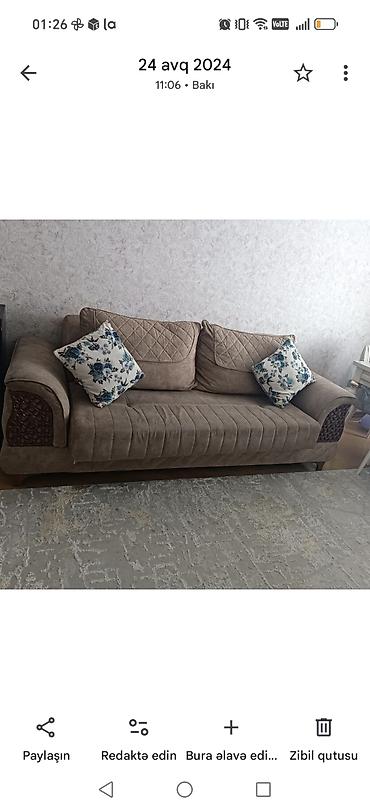 Divanlar: Divan, İşlənmiş, Açılan, Bazalı — 1