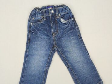 legginsy z szortami: Denim pants, Lupilu, 9-12 months, condition - Very good