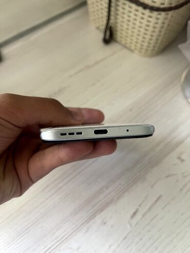сот телефон: Xiaomi, Redmi 10, Б/у, 128 ГБ, цвет - Белый, 2 SIM