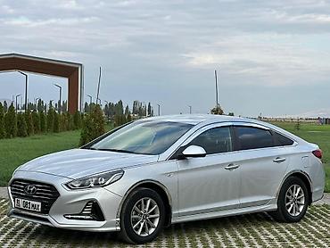 Hyundai: Hyundai Sonata: 2018 г., 2 л, Робот, Газ, Седан — 11