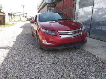 зарядка аккумулятора: Chevrolet Volt: 2012 г., 1.4 л, Автомат, Электромобиль, Хетчбек