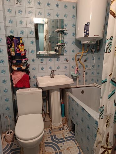 Köhnə tikili: Bakı, Yasamal, 3 otaqlı, Köhnə tikili, m. İnşaatçılar, 80 kv. m — 7