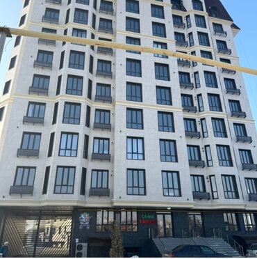 Продажа квартир: 2 комнаты, 74 м², Элитка, 1 этаж, ПСО (под самоотделку)