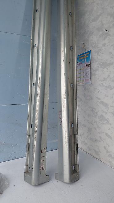 shadow line: Наружные накладки порогов Subaru, 2003 г., Б/у, Оригинал — 2