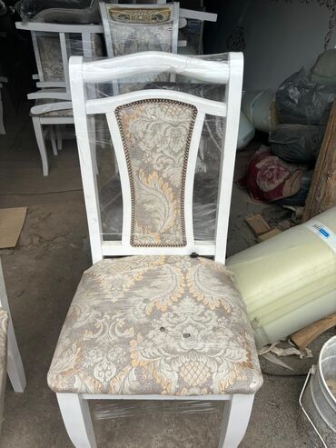 Столы и стулья для зала: Стол и стул для зала, Новый, цвет - Белый — 2