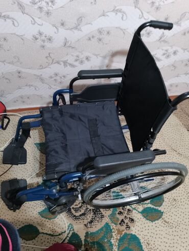 купить инвалидную коляску в бишкеке: Инвалидный коляска сатылат келишим баада абалы жаңы жакшы, отурган