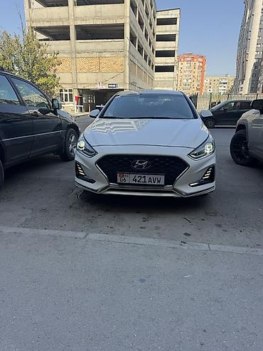 заглушка соната: Hyundai Sonata: 2020 г., 2 л, Автомат, Газ, Седан — 1