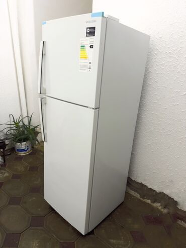 Soyuducular: İşlənmiş 2 qapılı Samsung Soyuducu Satılır, rəng - Ağ — 9