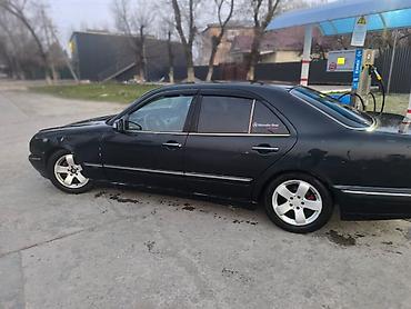 с класс 202: Mercedes-Benz E-Class: 2000 г., 3.2 л, Механика, Газ, Седан — 4