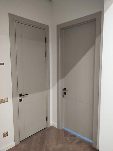 Другие услуги: Установка межкомнатных дверей и напольных плинтусов МДФ — 14