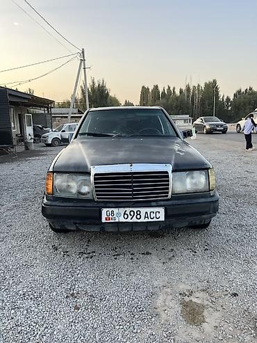 вента автамат: Mercedes-Benz W124: 1987 г., 2.3 л, Механика, Бензин, Седан — 1