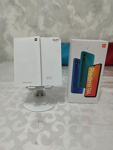 Уюлдук телефондор жана аксессуарлар: Redmi, Redmi 9A, Колдонулган, 32 ГБ, түсү - Көк, 2 SIM — 6