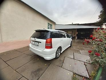 Toyota: Toyota WISH: 2003 г., 1.8 л, Автомат, Бензин, Вэн/Минивэн — 3