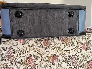 notebook canta: Çoxfunksiyalı çanta – noutbuk və sənədlər üçün - Material: sıx — 4