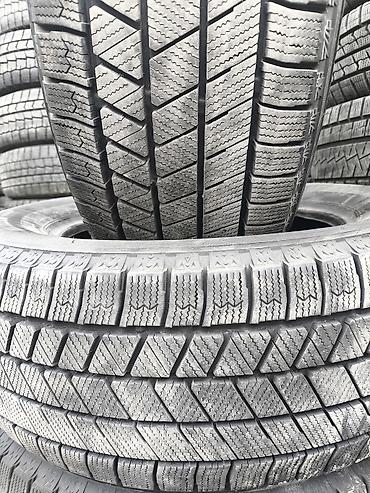 Шины и диски: Шины 215 / 60 / R 16, Зима, Новый, Комплект, Bridgestone — 4