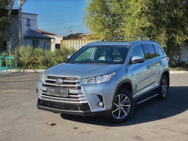 работа в оше продавец: Toyota Highlander: 2019 г., Автомат, Бензин, Кроссовер