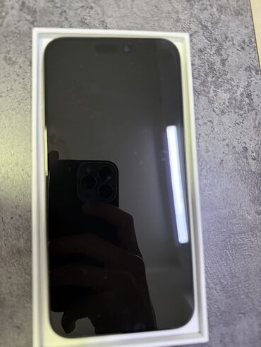 15 pro max новый: IPhone 15 Pro Max, Колдонулган, 1 ТБ, Natural Titanium, Куту, 86 %