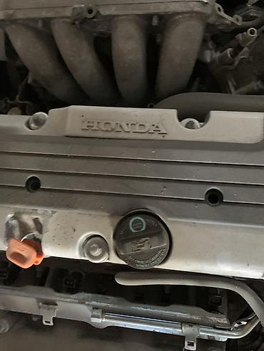 Двигатель Honda бензиновый, рядный 4-цилиндровый, серия R/K-семейства