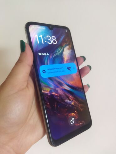 Çaydanlar: Samsung Galaxy A22, 64 GB, rəng - Qara, Barmaq izi, İki sim kartlı
