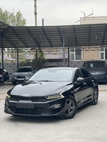 Kia K5: 2022 г., 2 л, Автомат, Газ, Седан