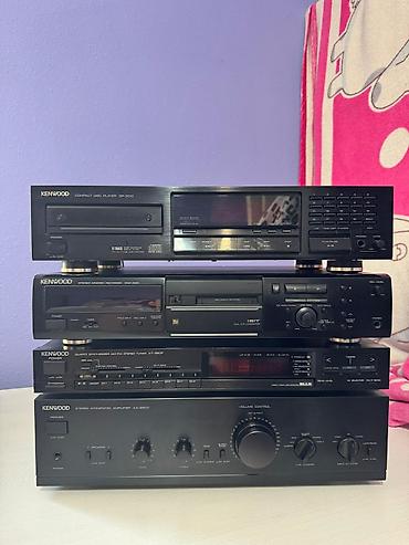 акустика krell: Продаю винтажные аппараты полностью рабочий. Только комплект. Kenwood — 1
