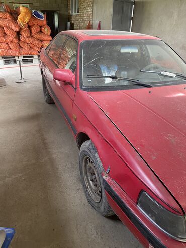 авто тараза: Mazda 626: 1992 г., 2 л, Механика, Бензин, Хетчбек