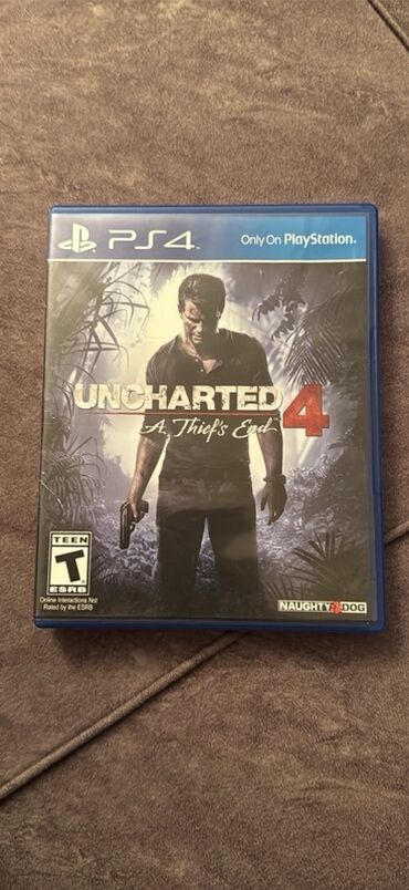 Uncharted 4: A Thief's End, PlayStation 4 konsolu üçün xüsusi olaraq