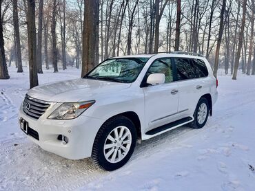 Lexus: Lexus LX: 2009 г., 5.7 л, Автомат, Бензин, Внедорожник