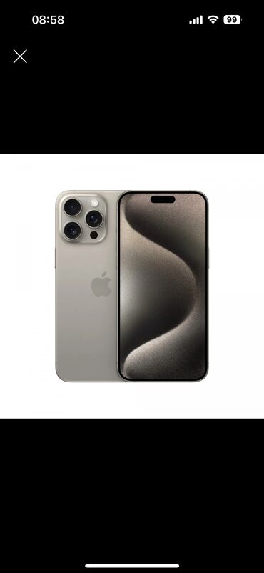 iphone xr 128 новый: IPhone 15 Pro, Б/у, 128 ГБ, Natural Titanium, Чехол, 87 %