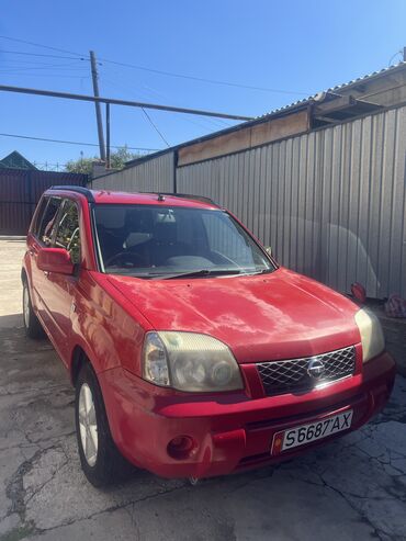 Nissan: Nissan X-Trail: 2003 г., 2 л, Автомат, Газ, Внедорожник