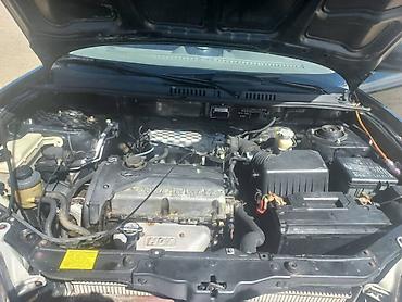 5e fe: Hyundai Santa Fe: 2001 г., 2 л, Механика, Бензин, Кроссовер — 4