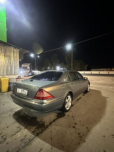w220 дизель: Mercedes-Benz S-Class: 2003 г., 4.3 л, Автомат, Бензин, Седан — 6