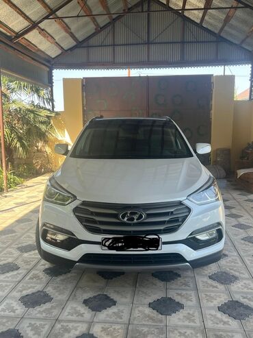 Avtomobil alışı: Hyundai Santa Fe: 2 l | 2017 il Ofrouder/SUV