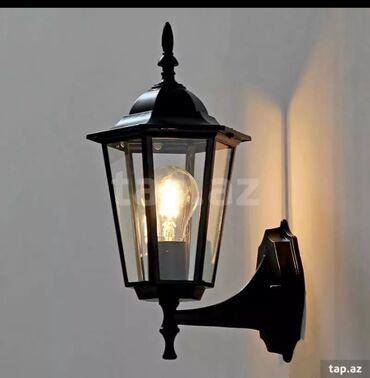 Bra, divar lampaları: Açıq hava divar bra-ları – həyət, terasa, eyvana və giriş qapılarına — 2