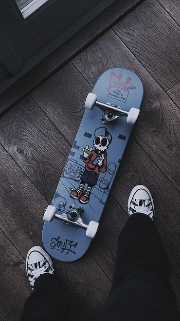 İdman və istirahət: Skateboard
